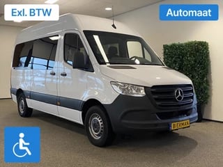 Mercedes-Benz Sprinter L2H2 Rolstoelbus Groepsvervoer - Ombouw Nieuw