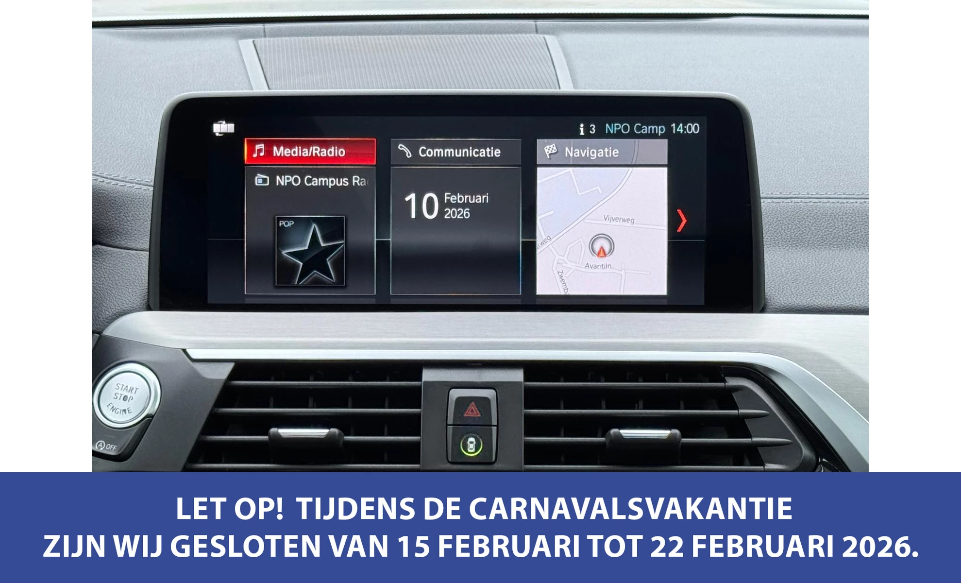 Hoofdafbeelding BMW X3