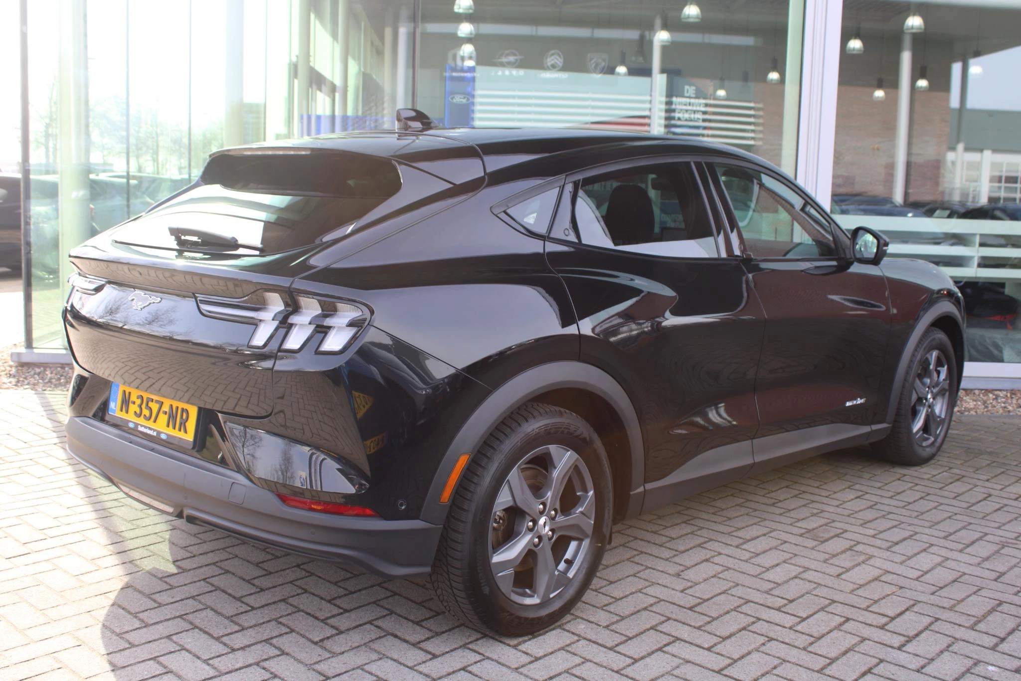 Hoofdafbeelding Ford Mustang Mach-E