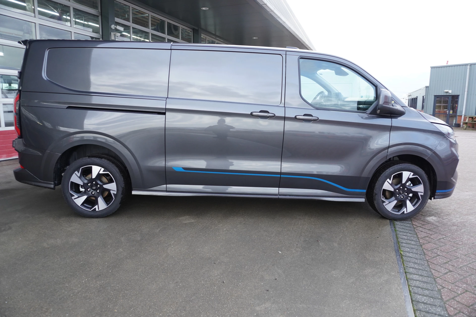 Hoofdafbeelding Ford E-Transit
