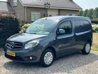 Mercedes Citan 109 CDI BlueEFFICIENCY BUMPERS IN KLEUR/AIRCO