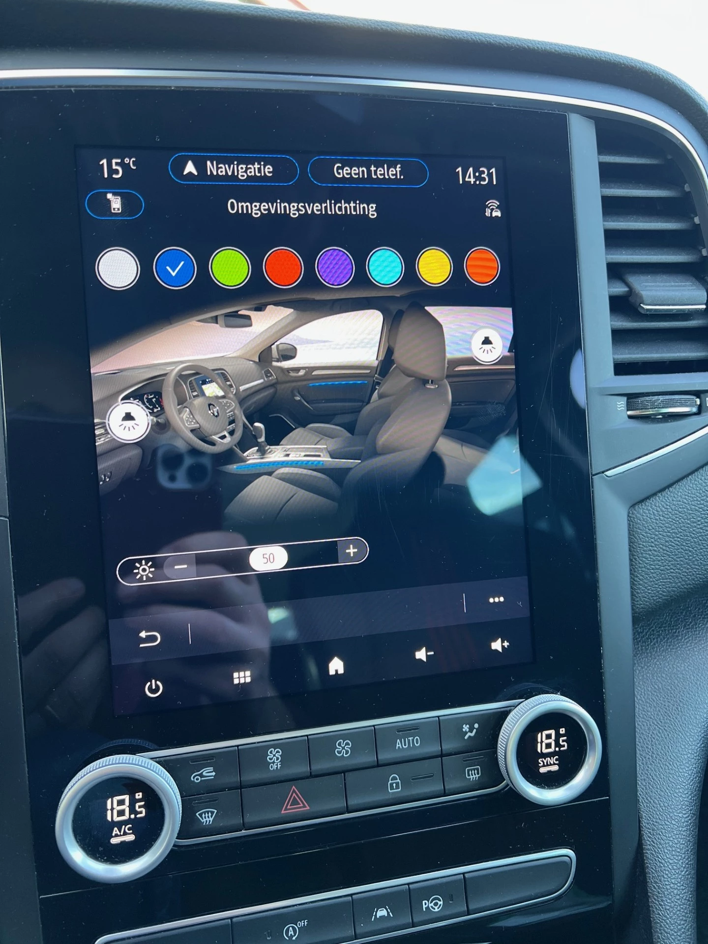 Hoofdafbeelding Renault Mégane Estate