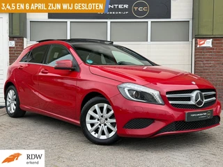 Mercedes A-klasse 200 CDI/AIRCO/AUT/LEER/STOEL/PARKS/APK/NAP