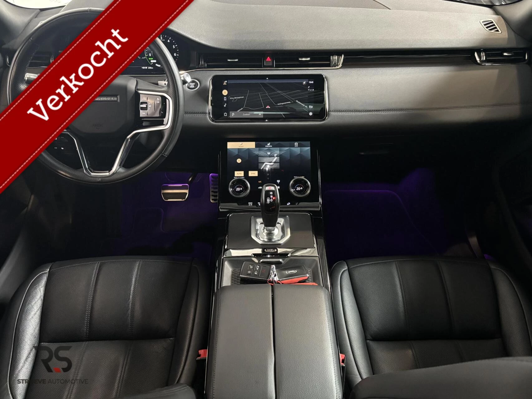 Hoofdafbeelding Land Rover Range Rover Evoque