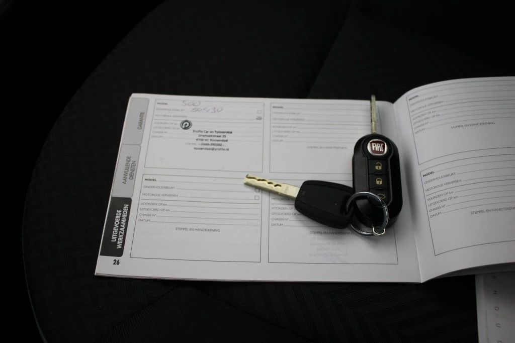 Hoofdafbeelding Fiat 500