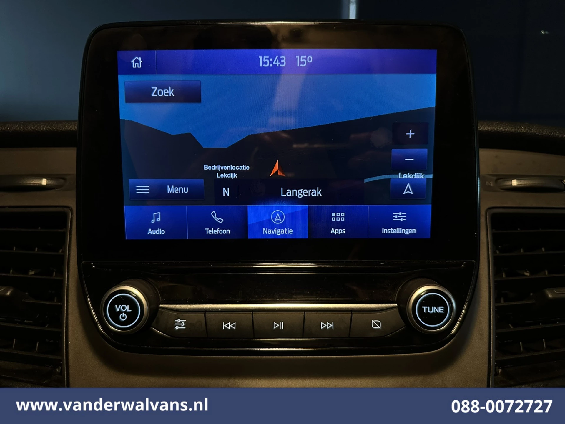 Hoofdafbeelding Ford Transit Custom