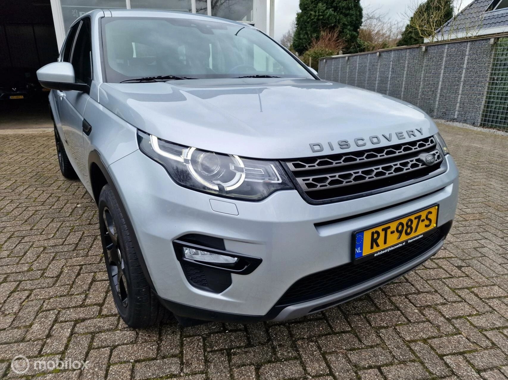 Hoofdafbeelding Land Rover Discovery Sport