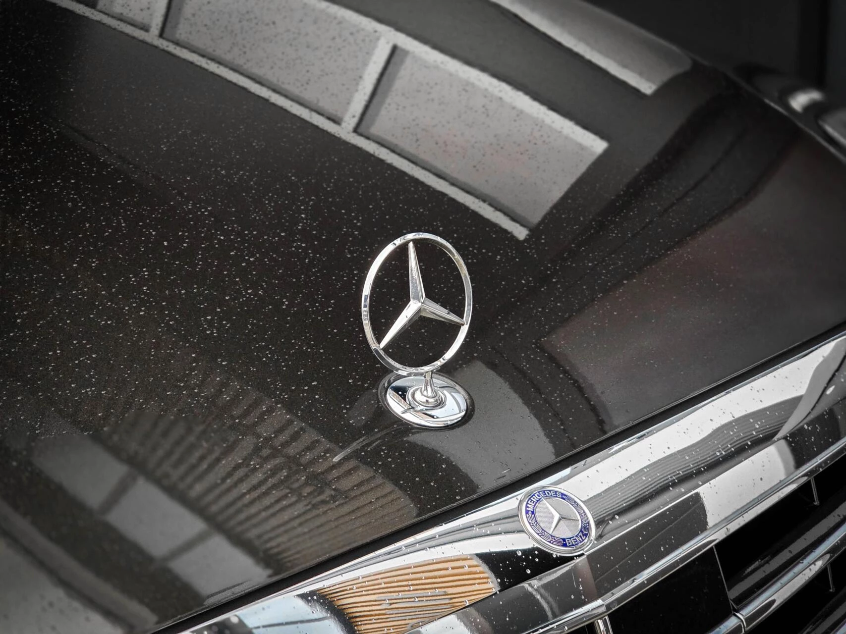 Hoofdafbeelding Mercedes-Benz S-Klasse