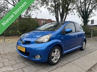 Toyota Aygo 1.0-12V Dynamic Blue