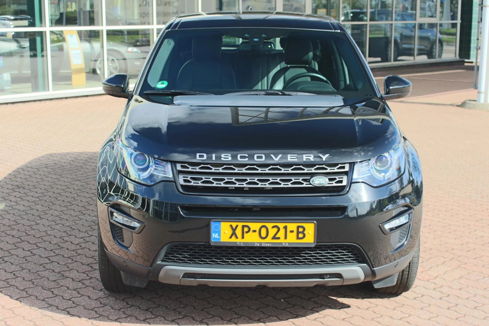 Hoofdafbeelding Land Rover Discovery Sport