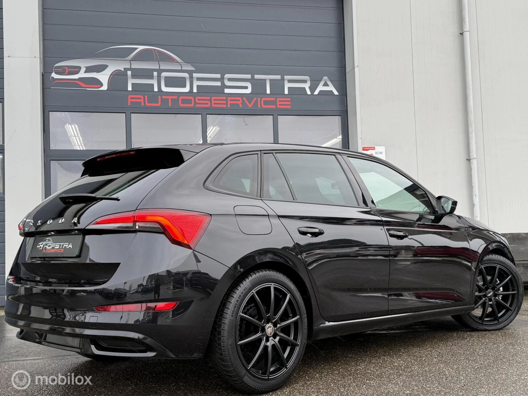 Hoofdafbeelding Škoda Scala