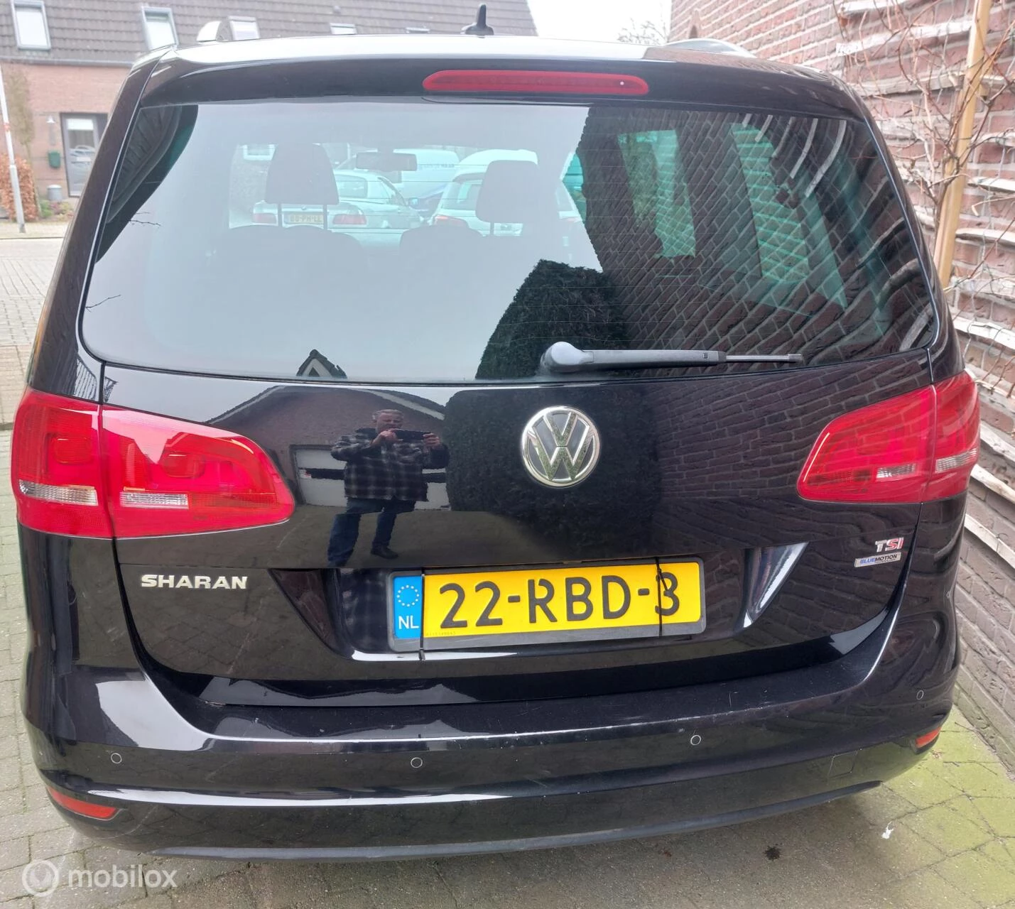 Hoofdafbeelding Volkswagen Sharan