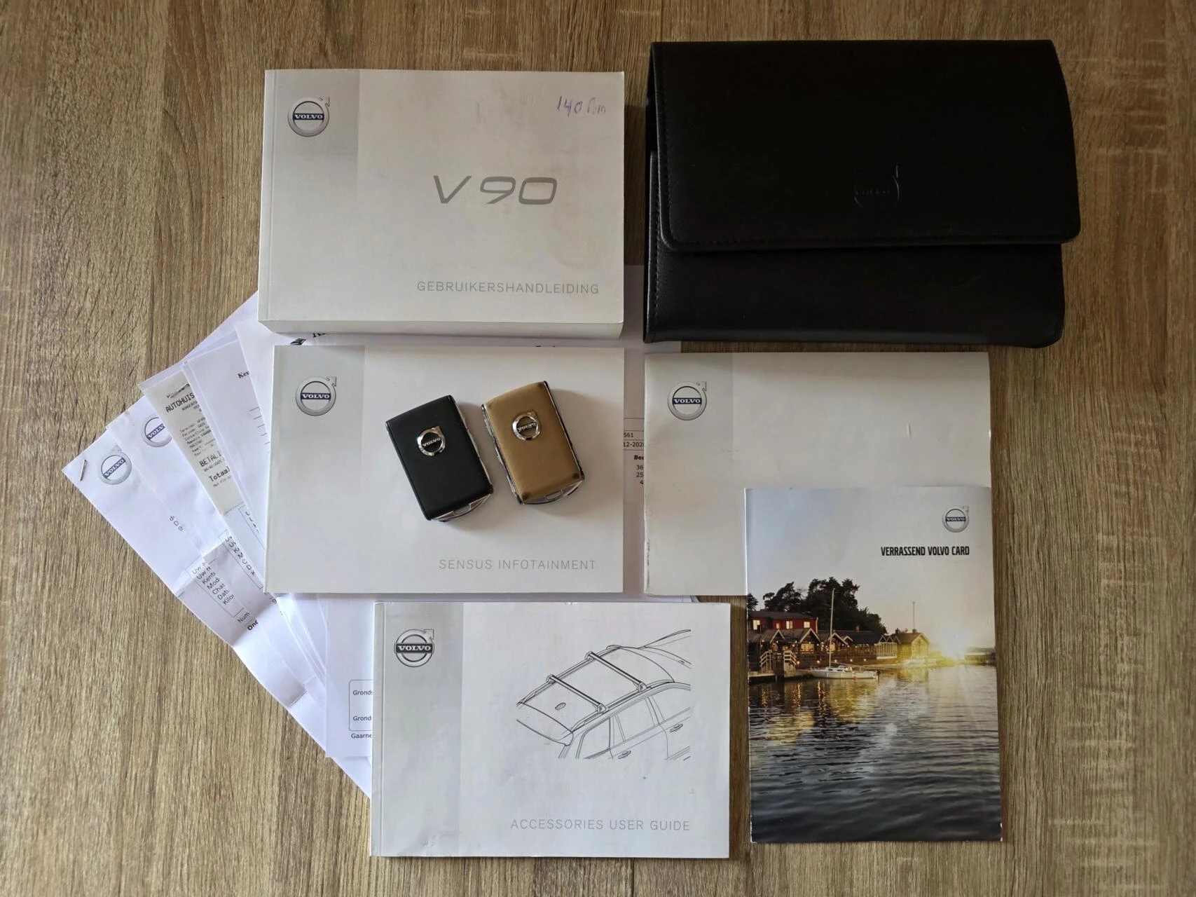 Hoofdafbeelding Volvo V90