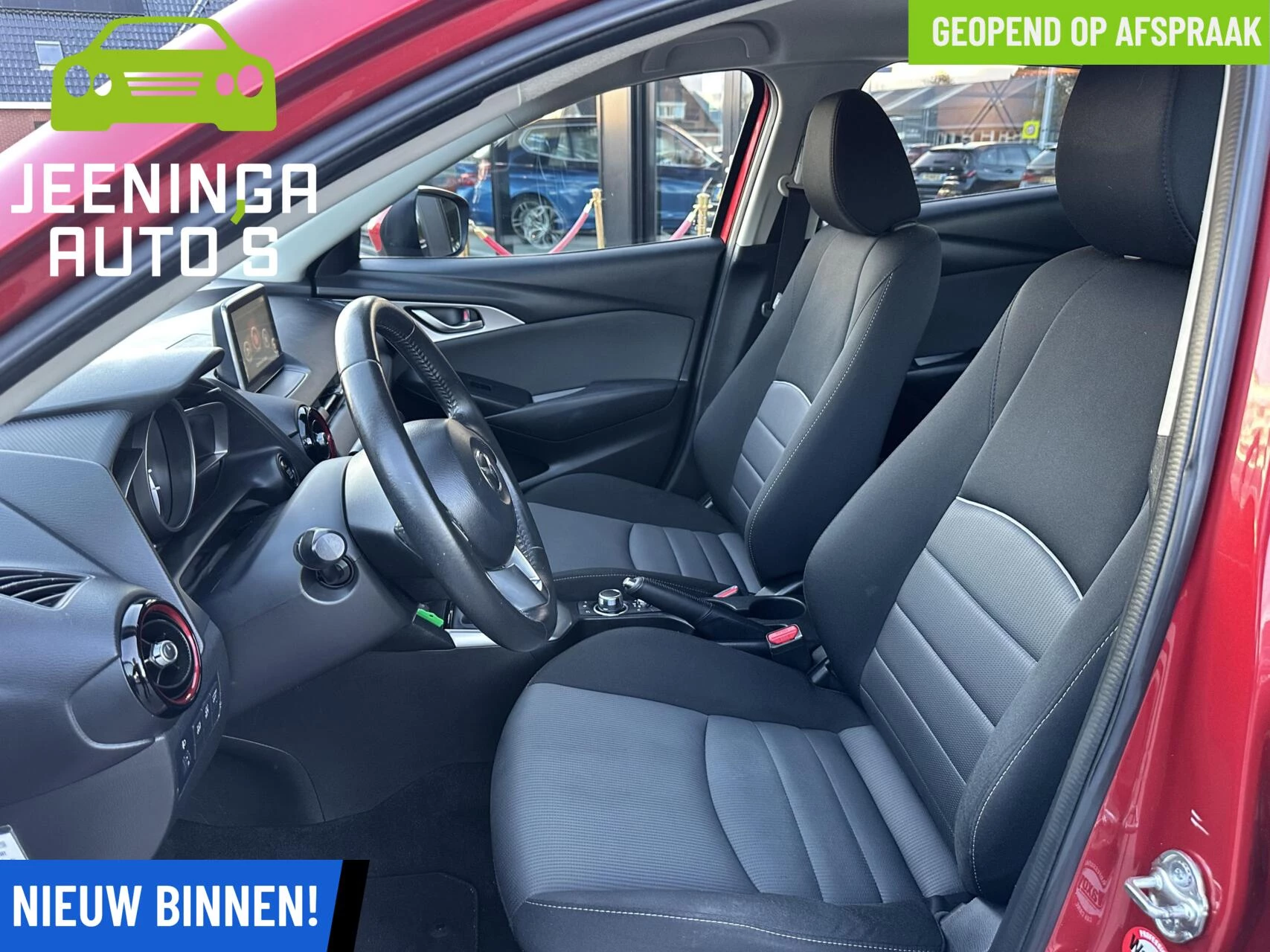 Hoofdafbeelding Mazda CX-3