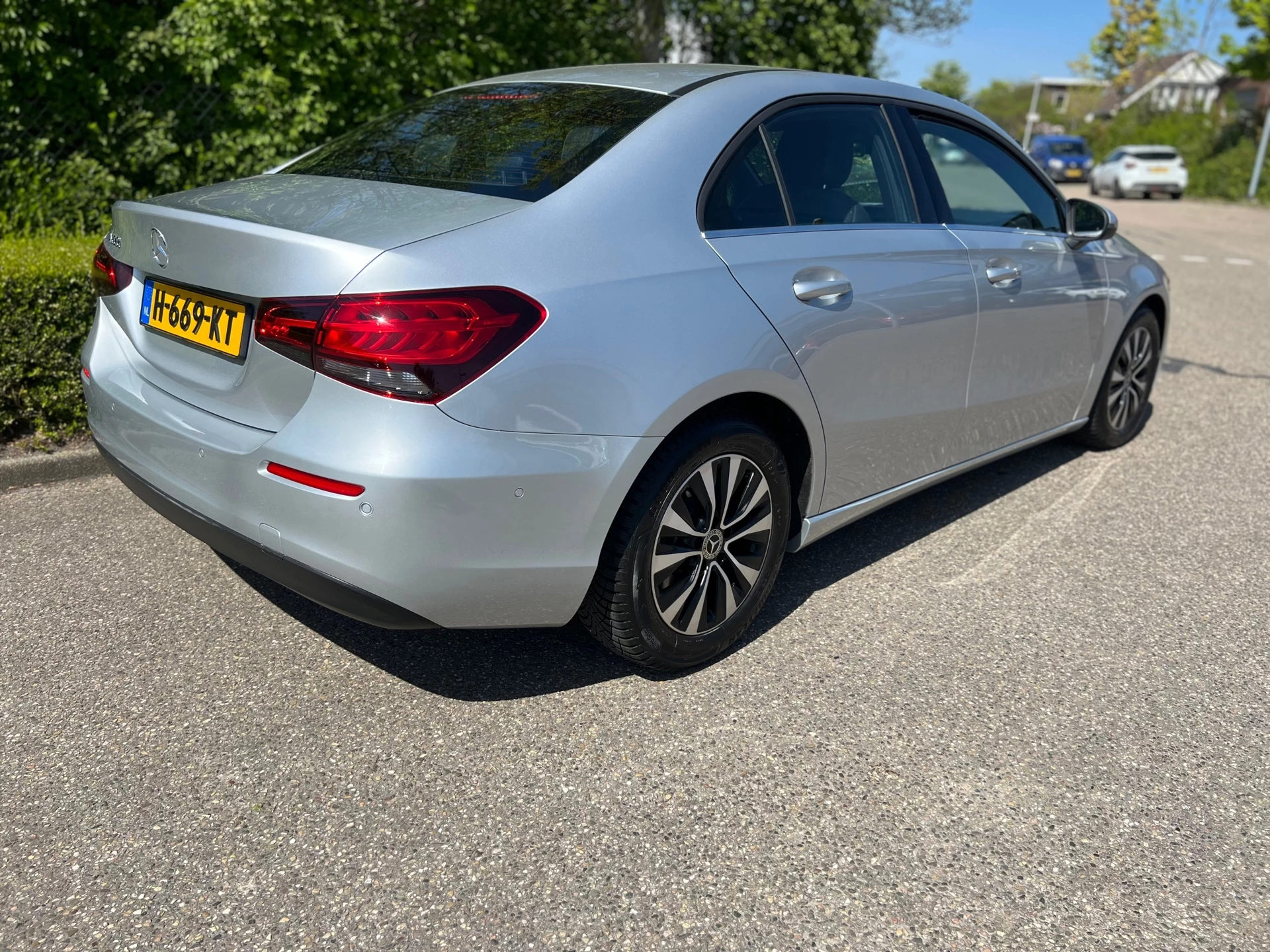 Hoofdafbeelding Mercedes-Benz A-Klasse