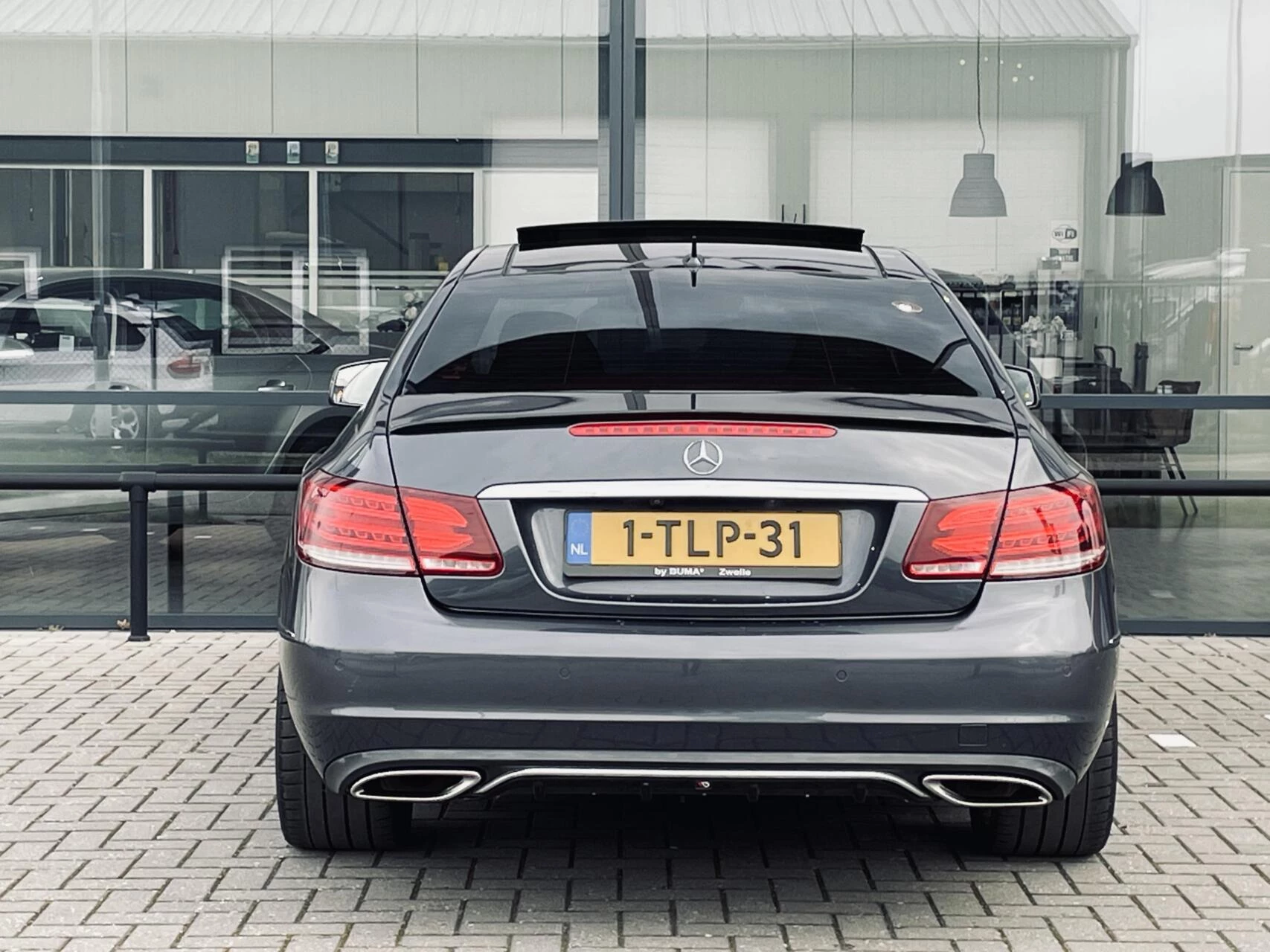 Hoofdafbeelding Mercedes-Benz E-Klasse