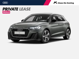 Audi A1 25 TFSI S edition Stoelverwarming - Audi Sound system - Adaptive cruise control - Automatische airconditioning - Sfeerverlichting