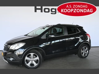 Opel Mokka 1.4 T Cosmo 4x4 Clima Navigatie Schuifdak Leder 100% Onderhouden! Inruil Mogelijk!
