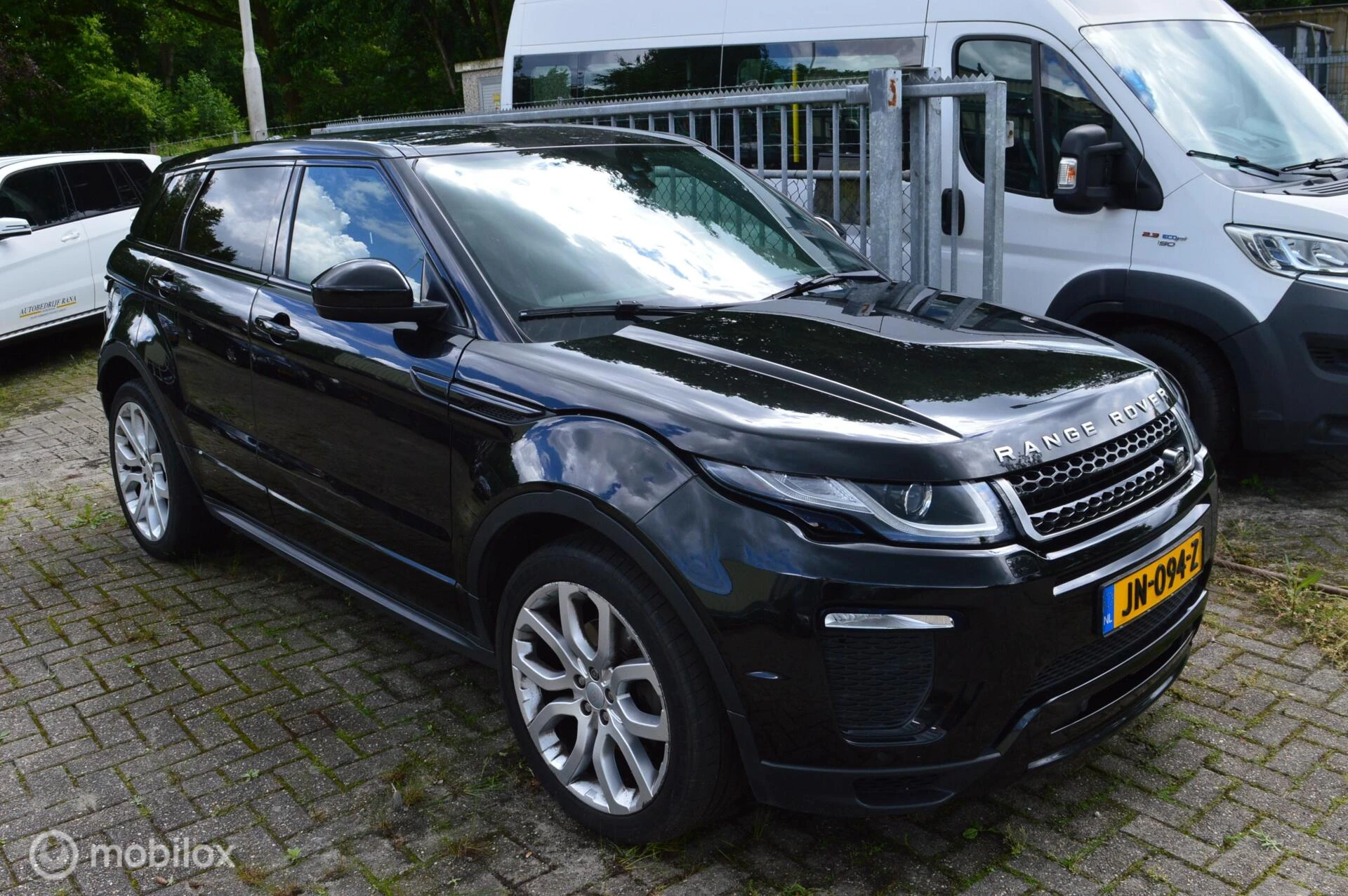 Hoofdafbeelding Land Rover Range Rover Evoque