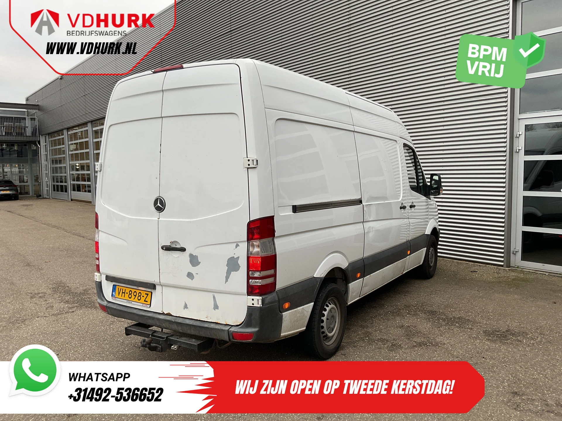 Hoofdafbeelding Mercedes-Benz Sprinter