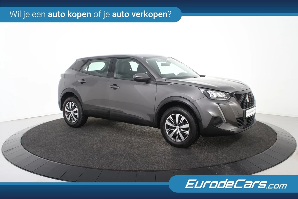 Hoofdafbeelding Peugeot 2008