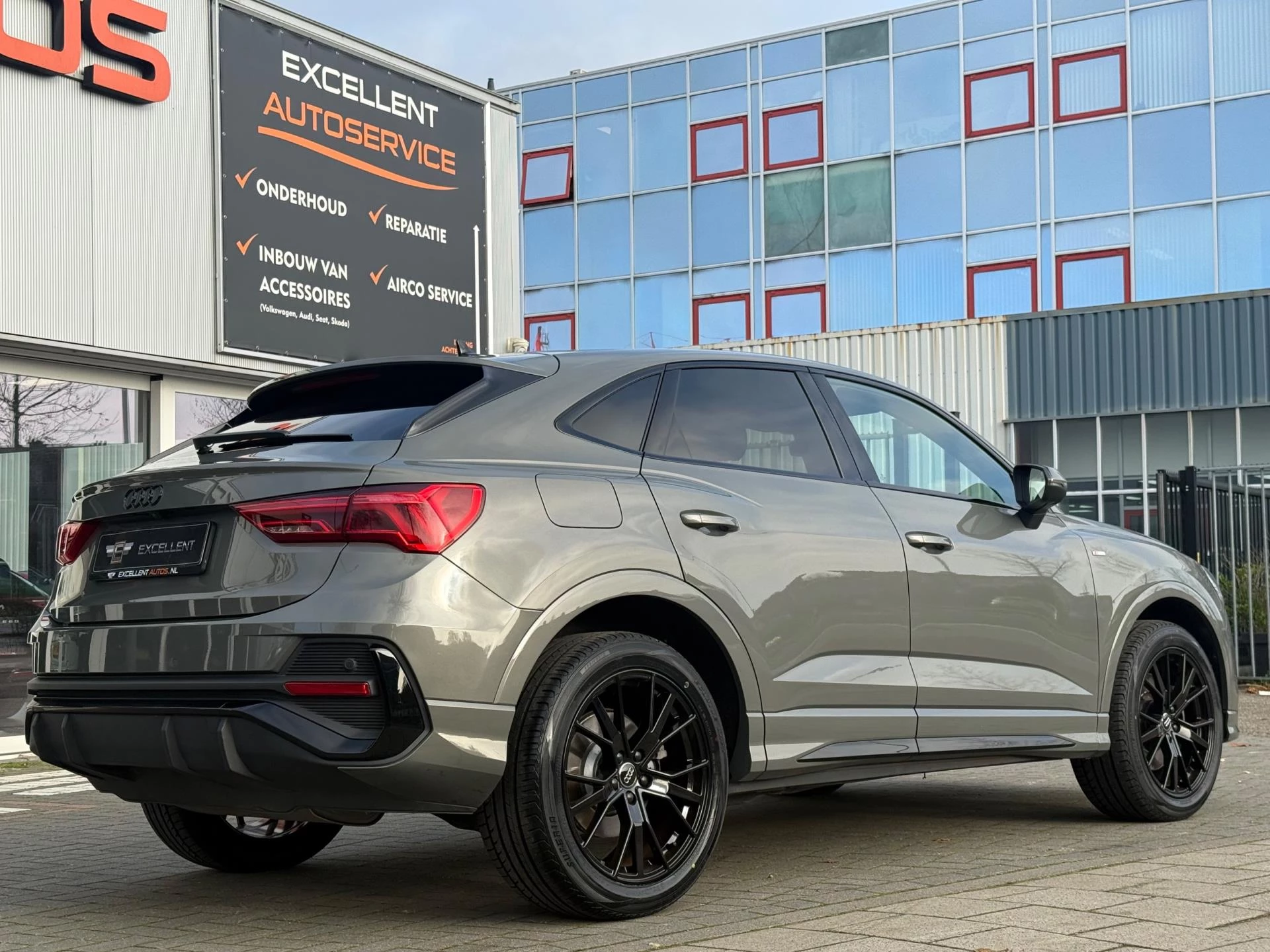 Hoofdafbeelding Audi Q3