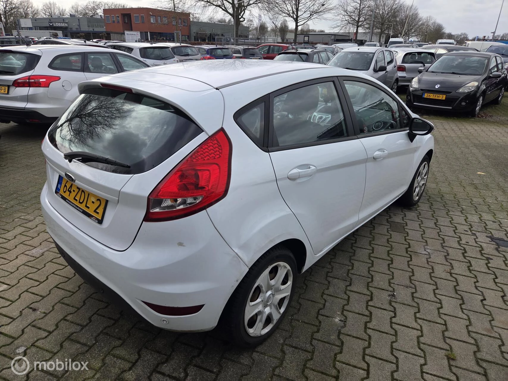 Hoofdafbeelding Ford Fiesta