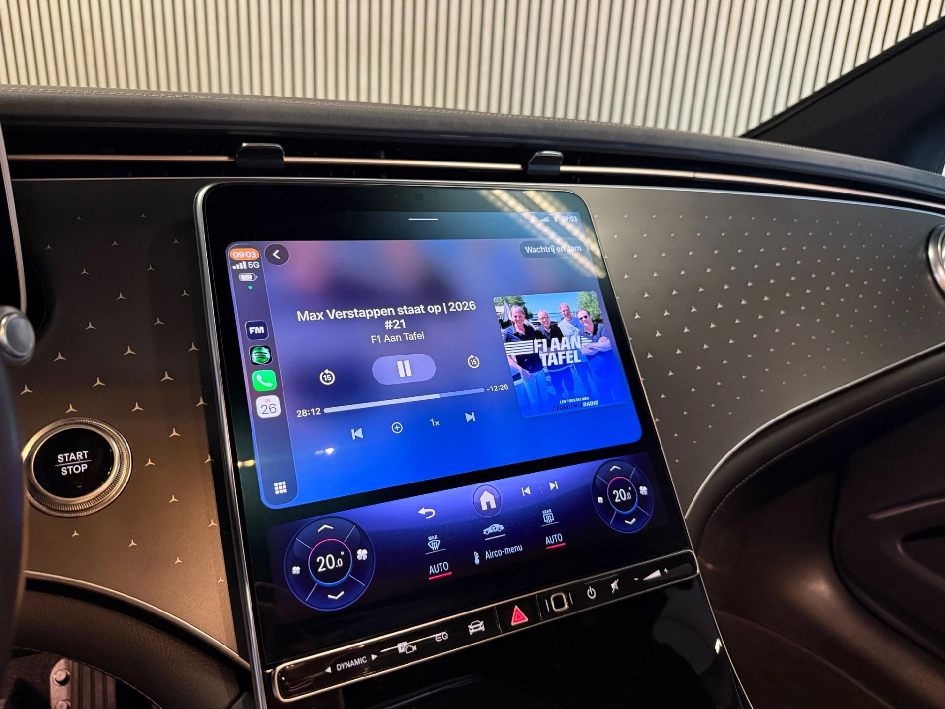 Hoofdafbeelding Mercedes-Benz EQS