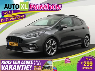 Ford Fiesta 1.0 124 PK Aut. ST-Line X Pano-dak B&O Carplay 17'LMV LED