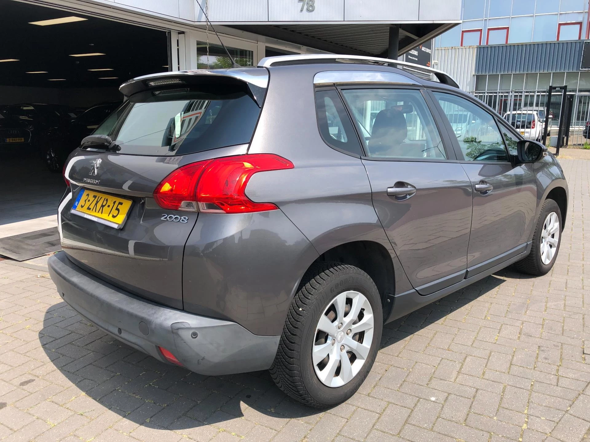 Hoofdafbeelding Peugeot 2008