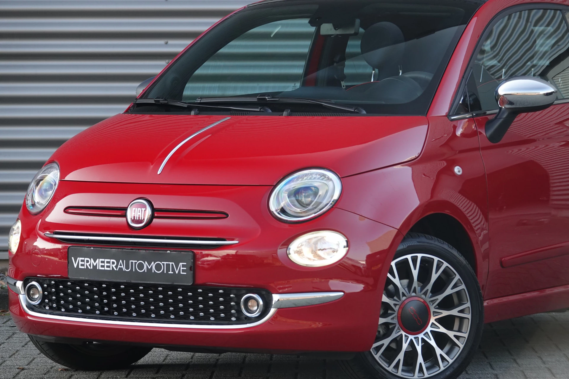 Hoofdafbeelding Fiat 500C