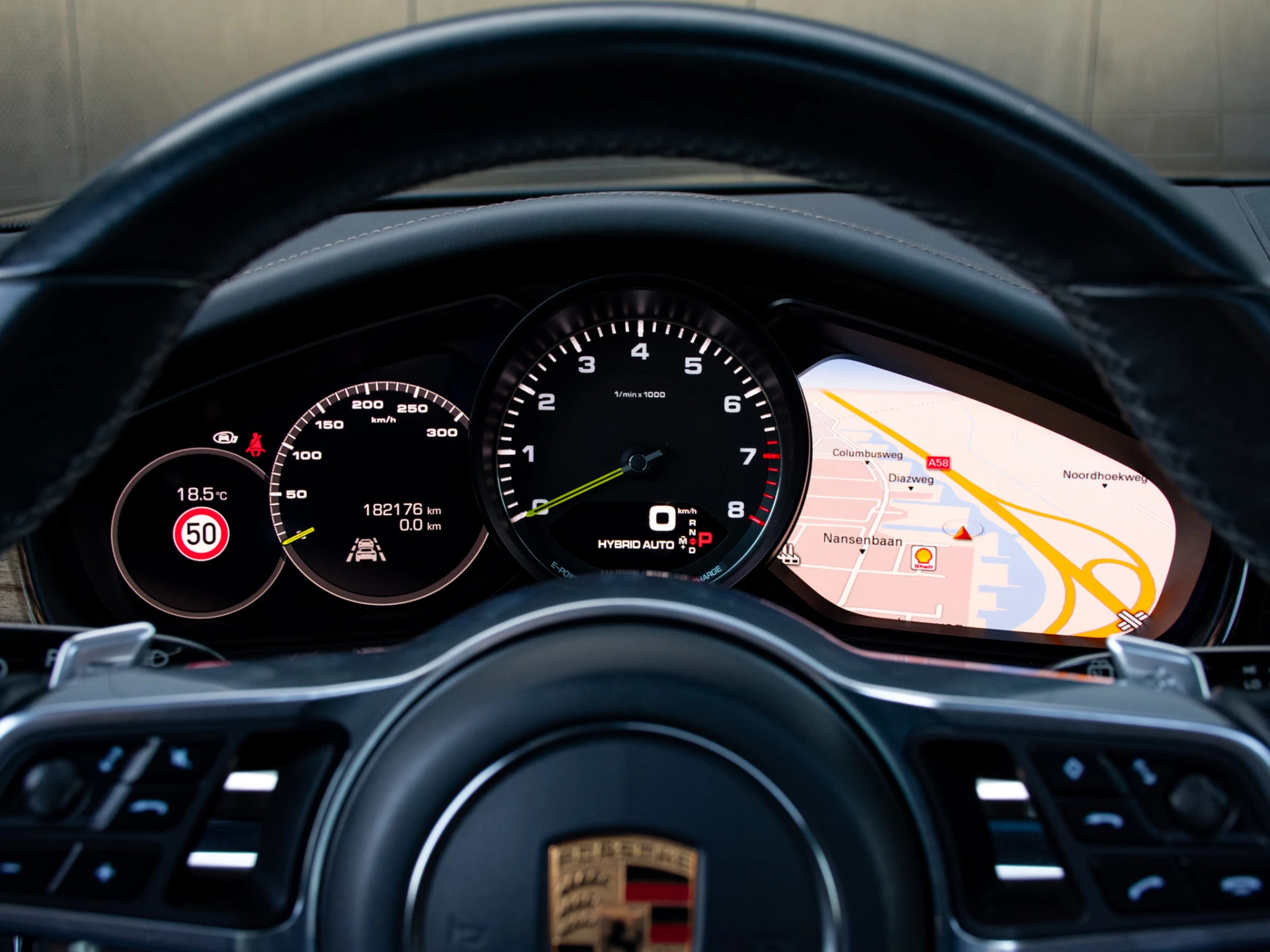 Hoofdafbeelding Porsche Panamera
