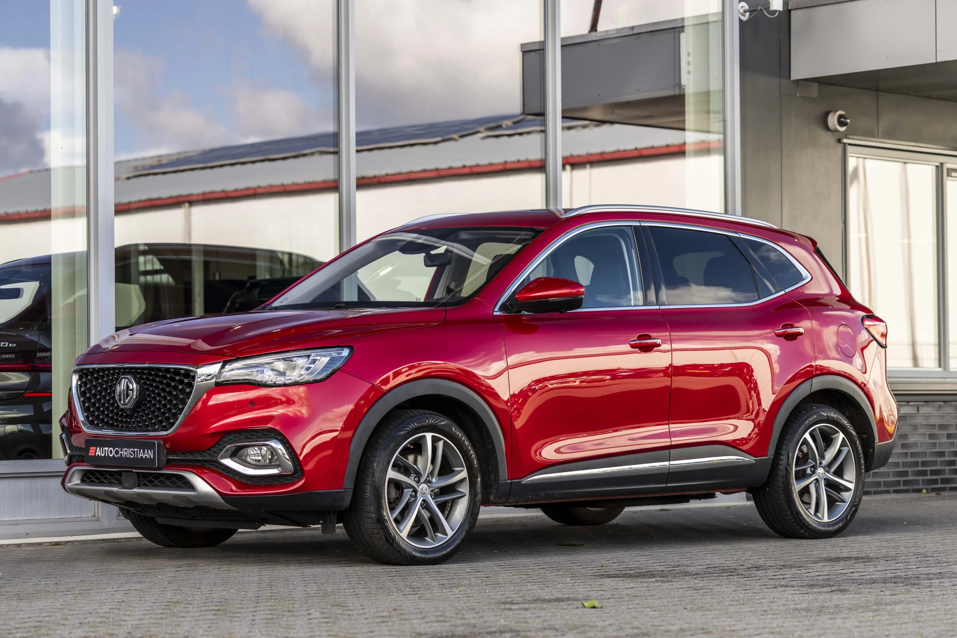 Hoofdafbeelding MG EHS