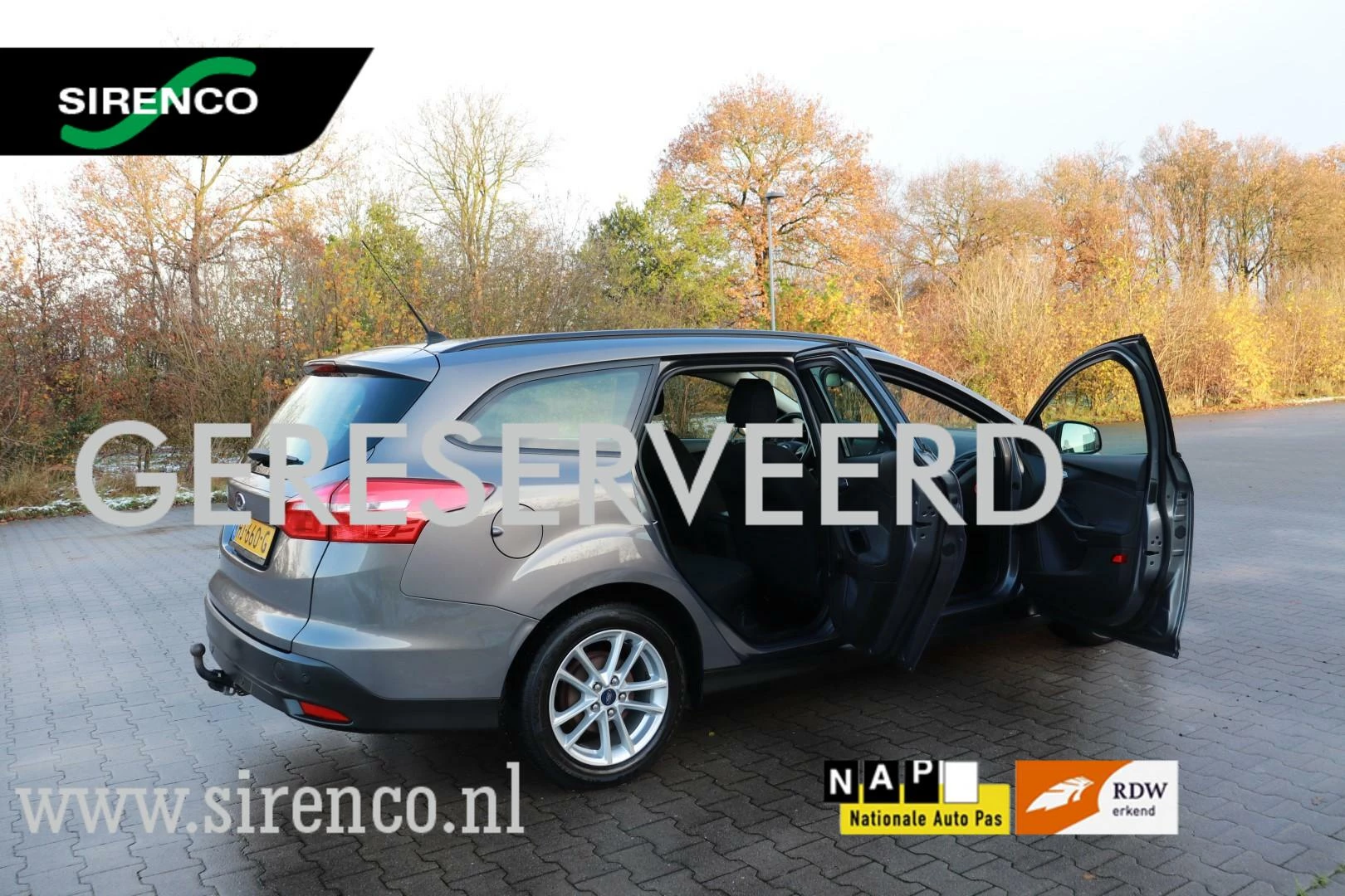 Hoofdafbeelding Ford Focus