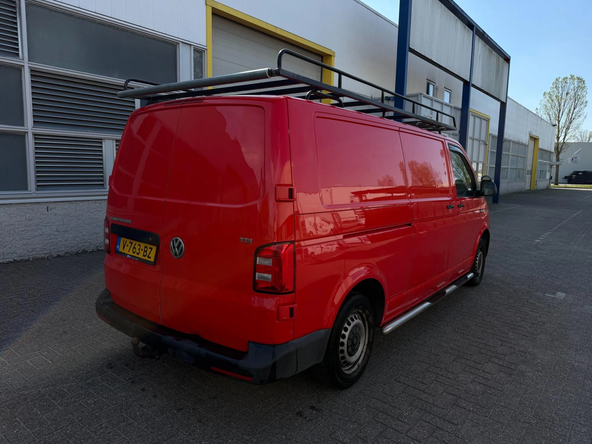 Hoofdafbeelding Volkswagen Transporter