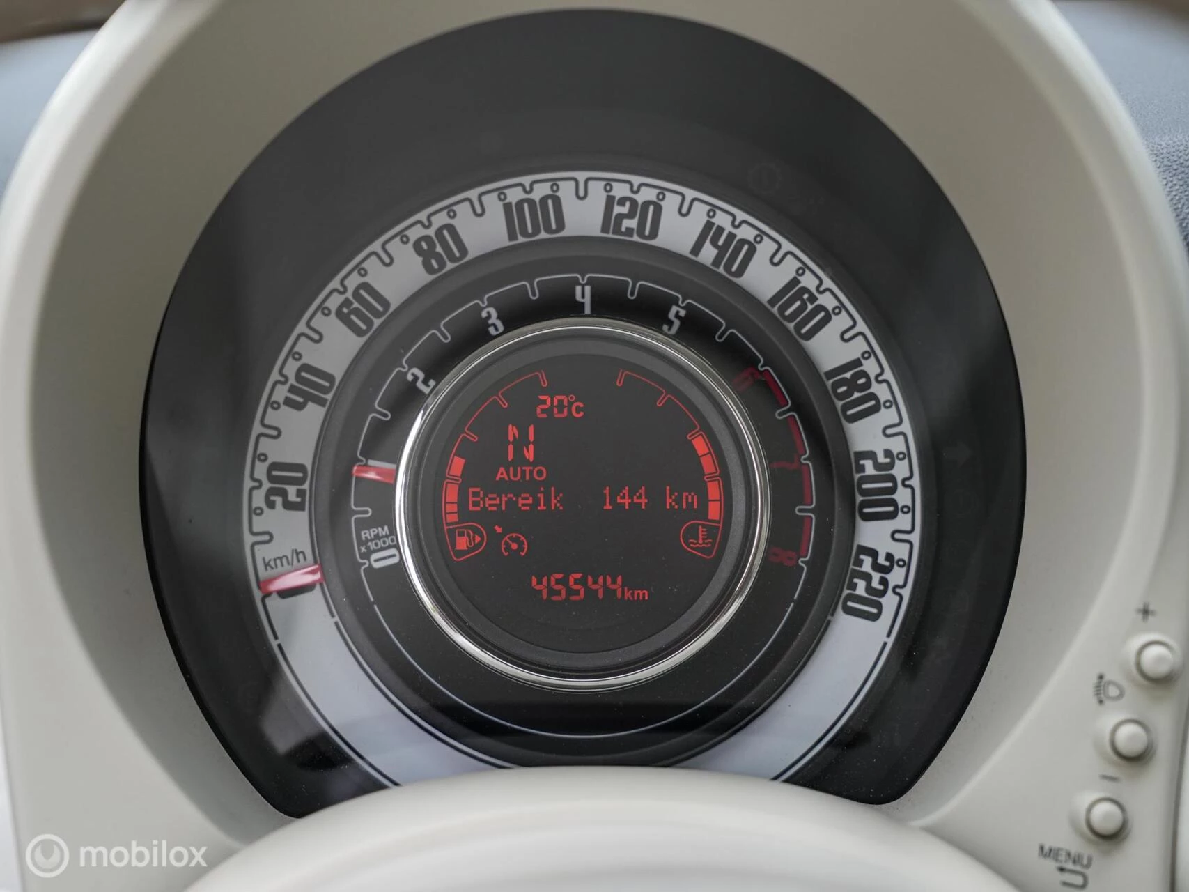 Hoofdafbeelding Fiat 500C