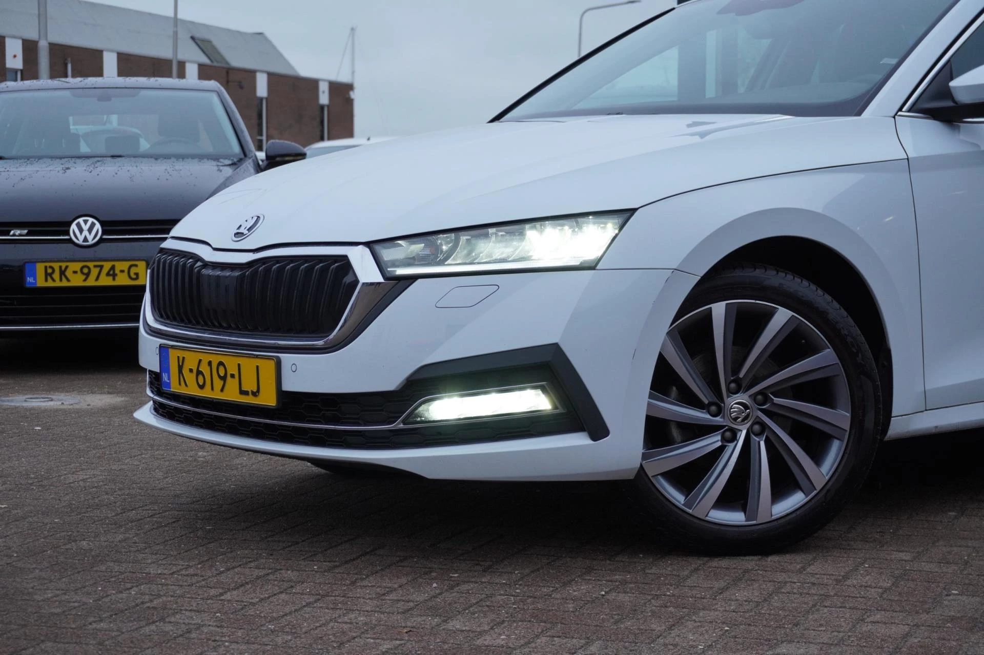 Hoofdafbeelding Škoda Octavia