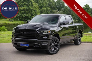 Dodge Ram 1500 4X4 5.7 V8 4x4 Crew Cab|LPG|BTW|1ste Eig|Limited Night Edition|Etorque|Pano|Luchtvering|Trekhaak|Full Option
