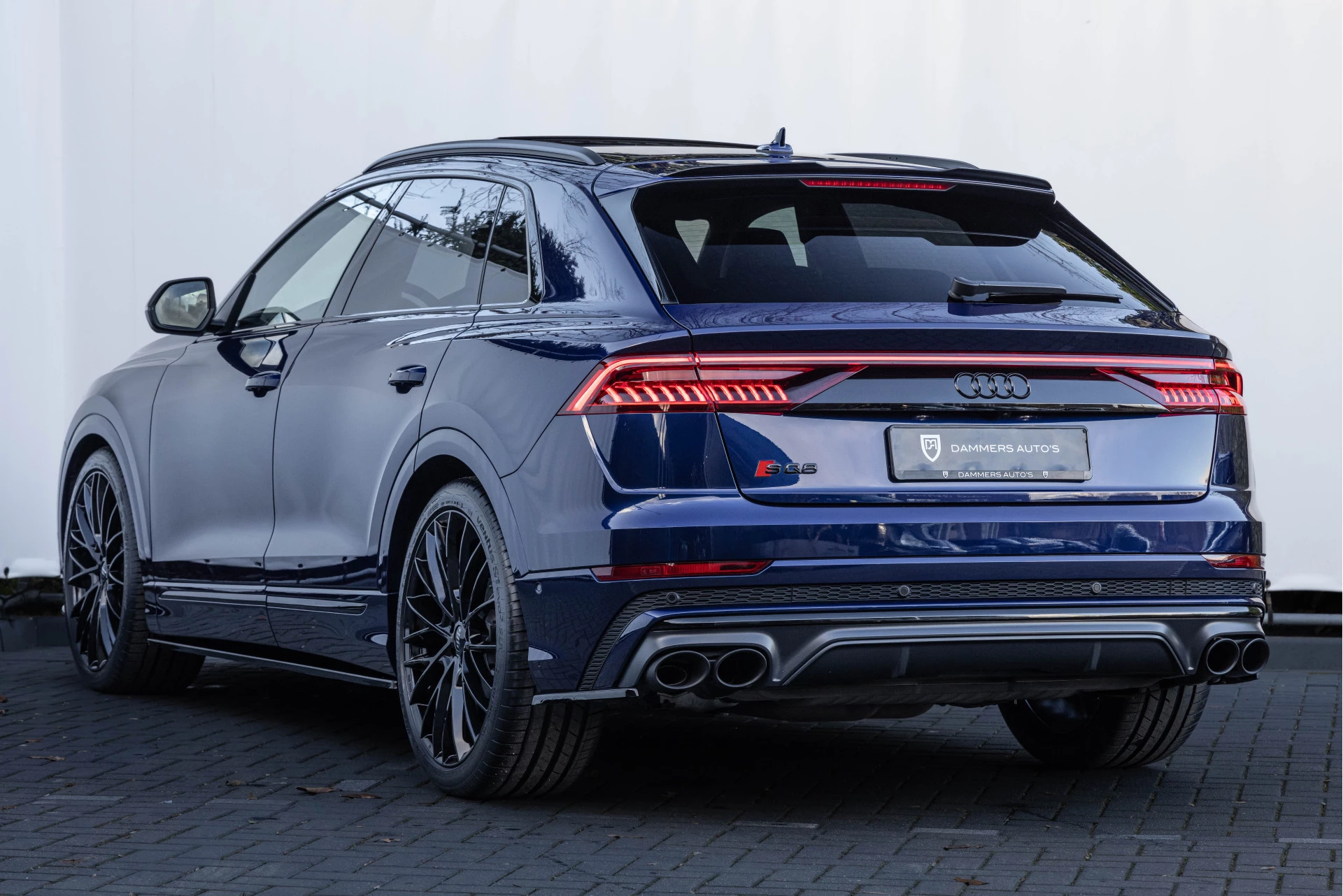 Hoofdafbeelding Audi SQ8