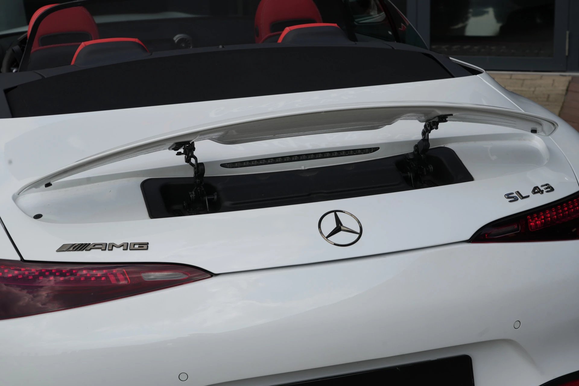 Hoofdafbeelding Mercedes-Benz SL