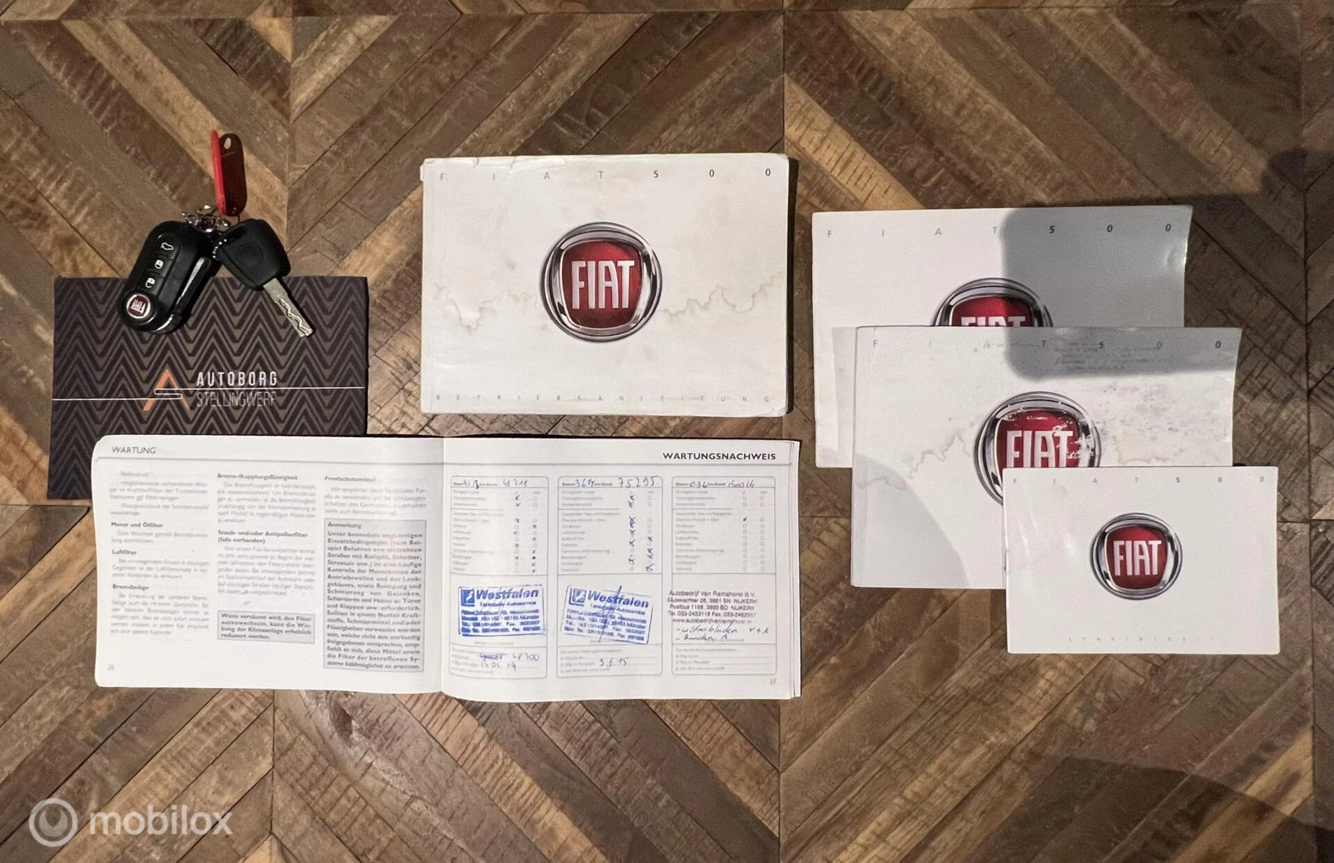 Hoofdafbeelding Fiat 500