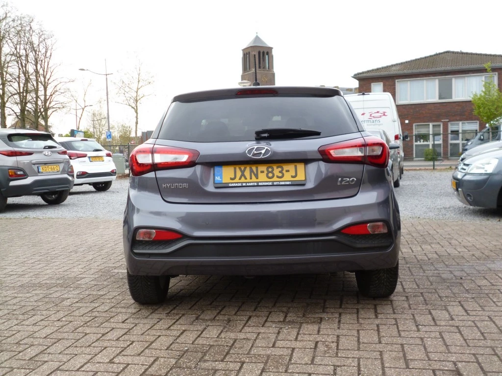 Hoofdafbeelding Hyundai i20