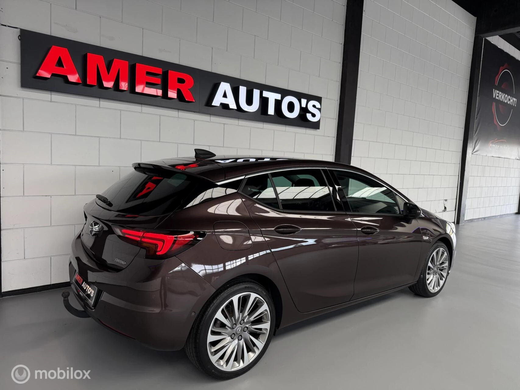 Hoofdafbeelding Opel Astra