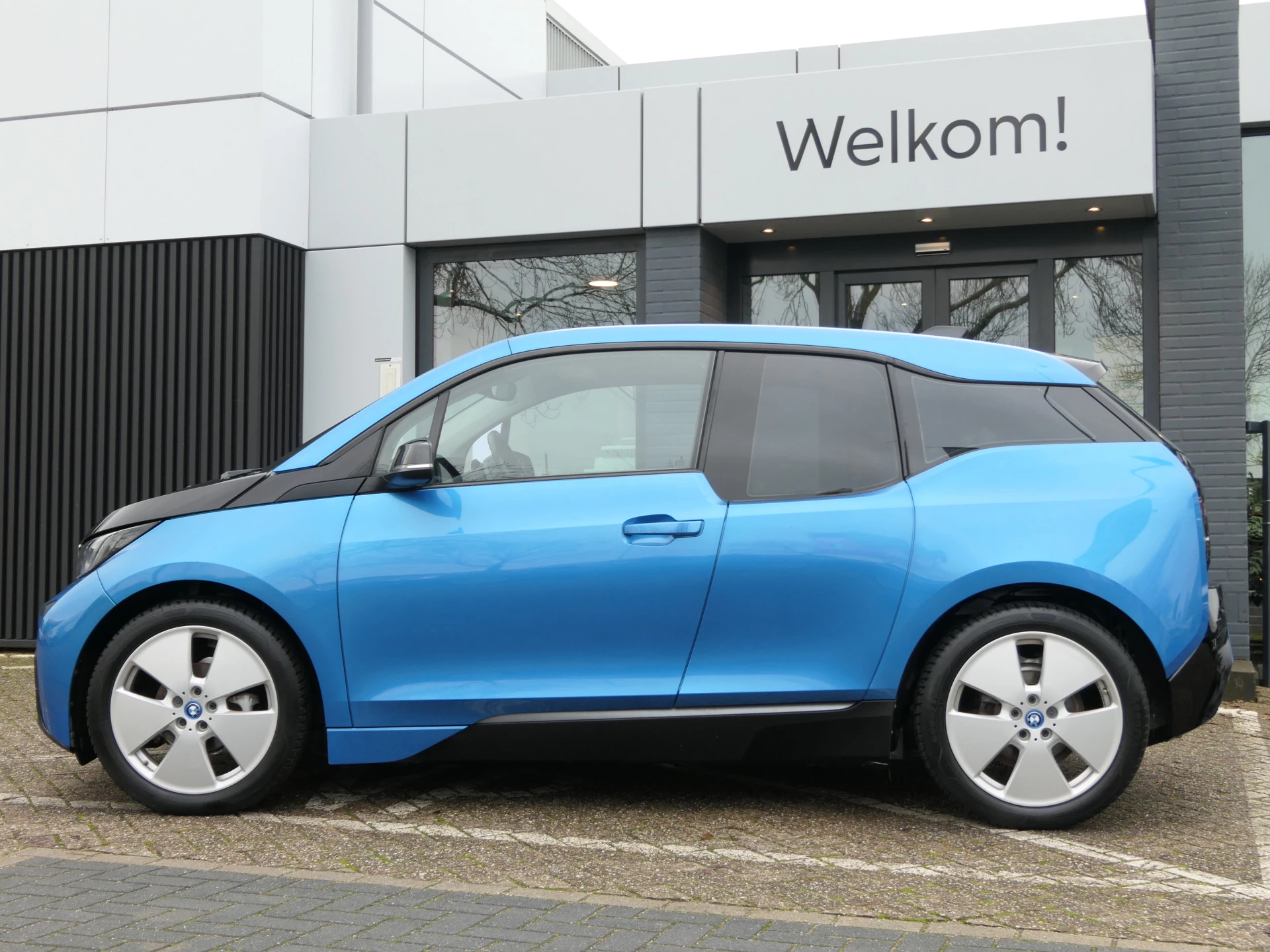 Hoofdafbeelding BMW i3