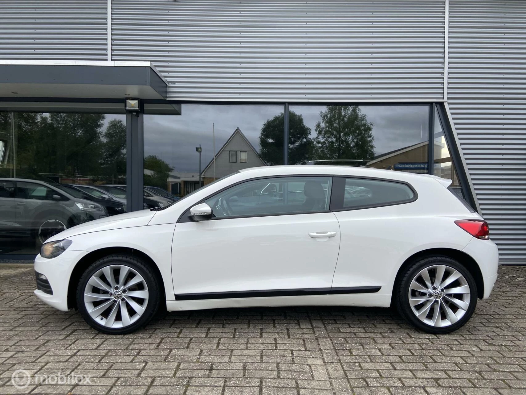 Hoofdafbeelding Volkswagen Scirocco