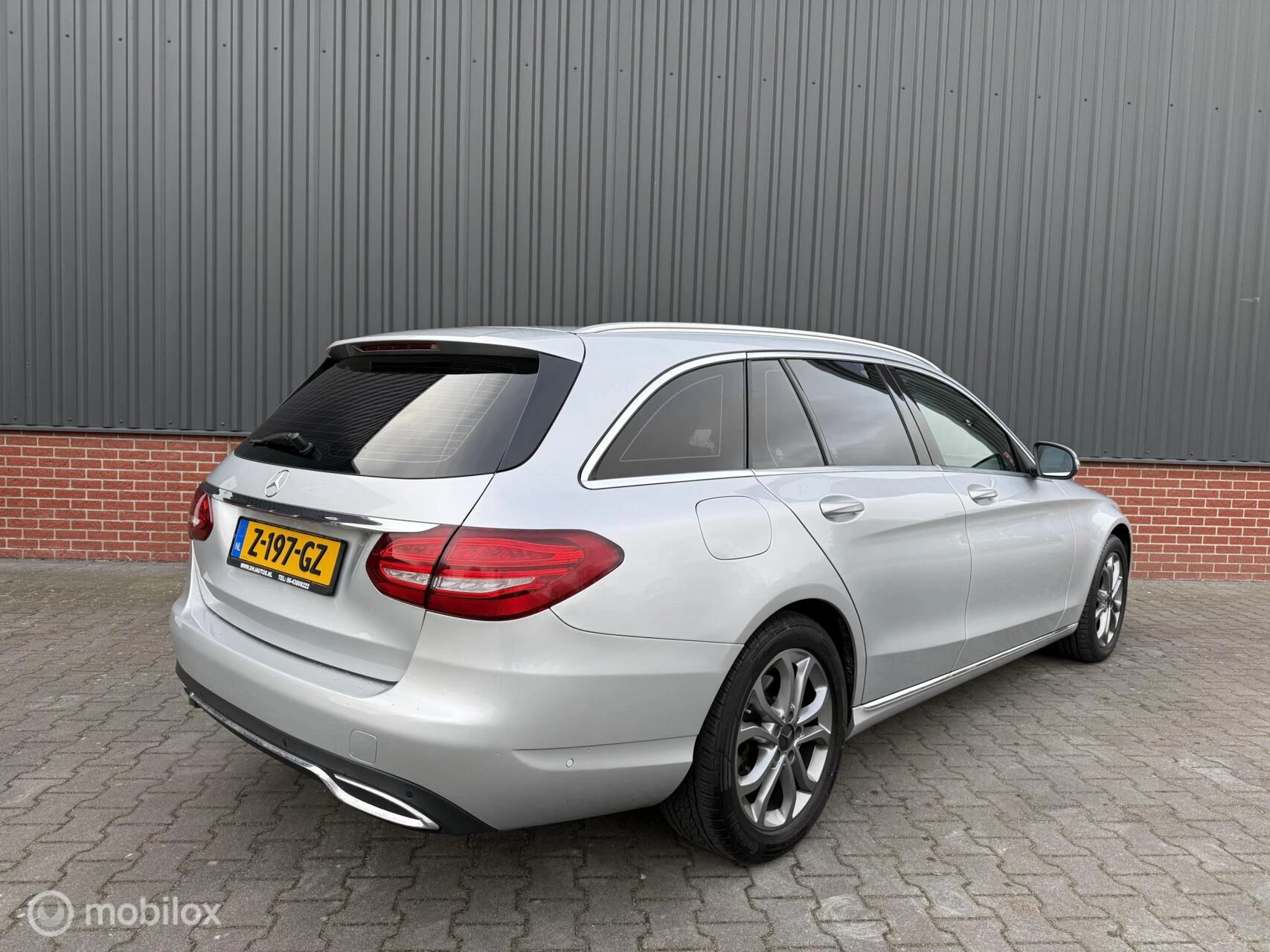 Hoofdafbeelding Mercedes-Benz C-Klasse