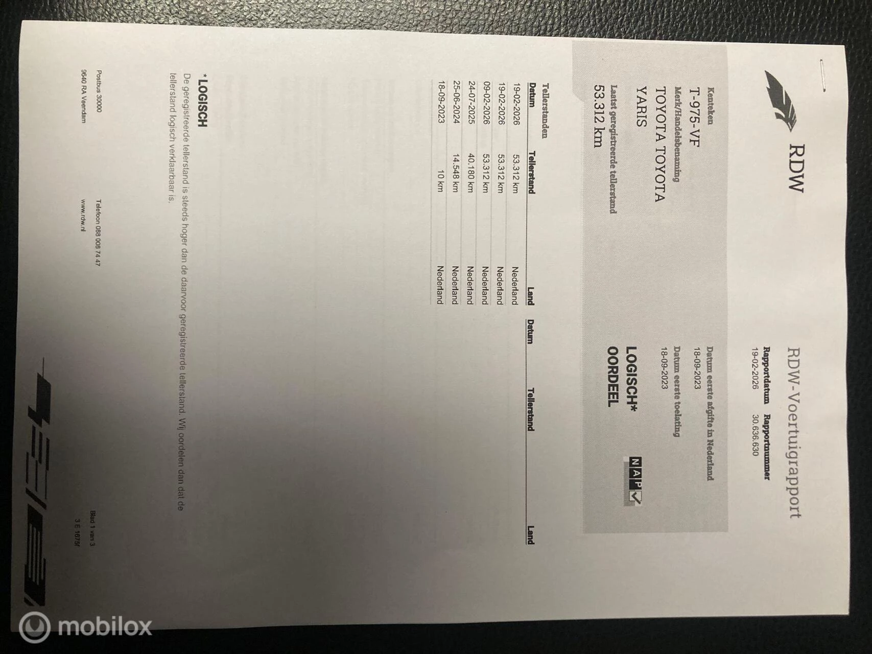 Hoofdafbeelding Toyota Yaris