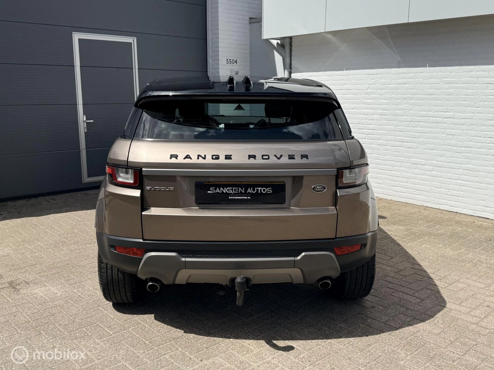 Hoofdafbeelding Land Rover Range Rover Evoque