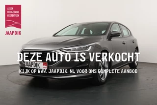 Ford Focus BWJ 2022 1.0 100 PK EcoBoost Connected AIRCO / CRUISE / NAVI / BLUETOOTH / PDC / SPORTSTOELEN / MULTIFUNCT. STUUR
