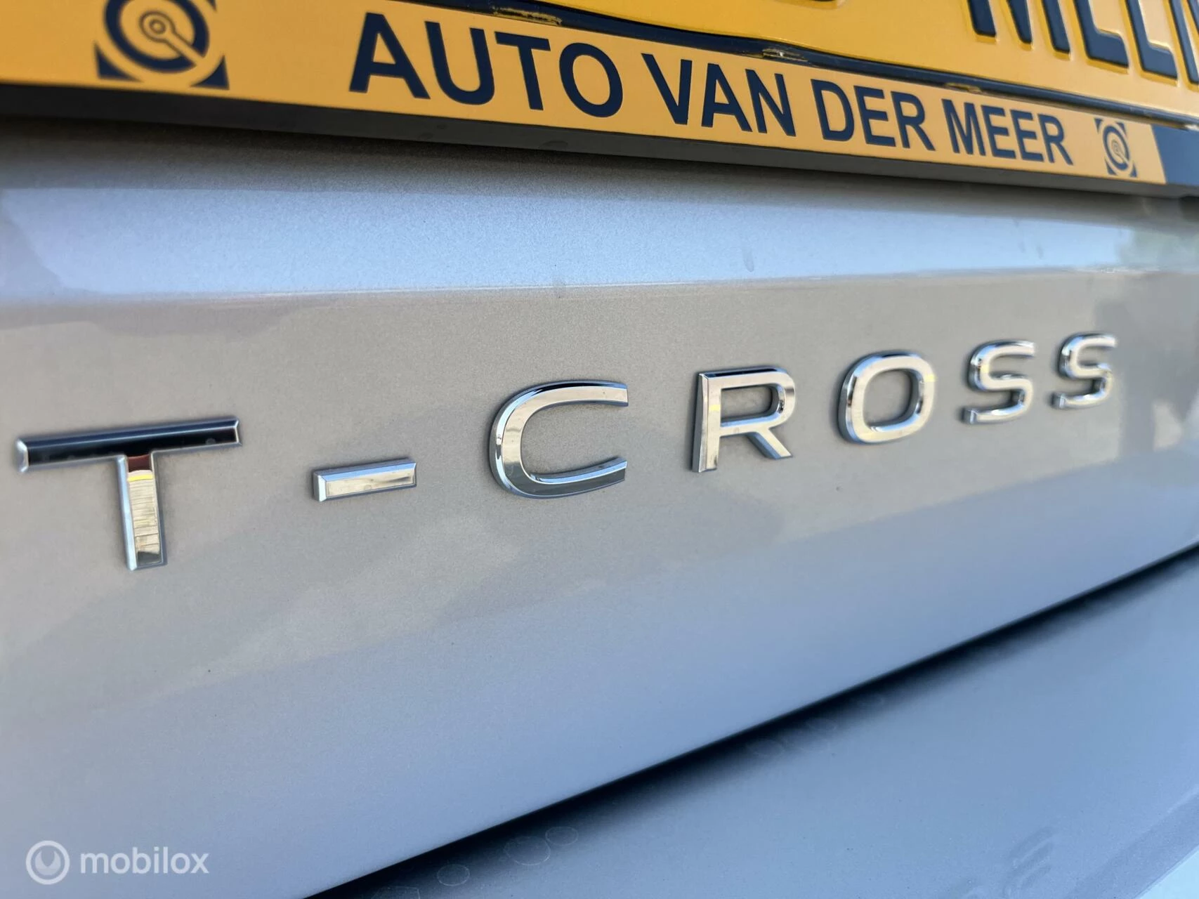 Hoofdafbeelding Volkswagen T-Cross